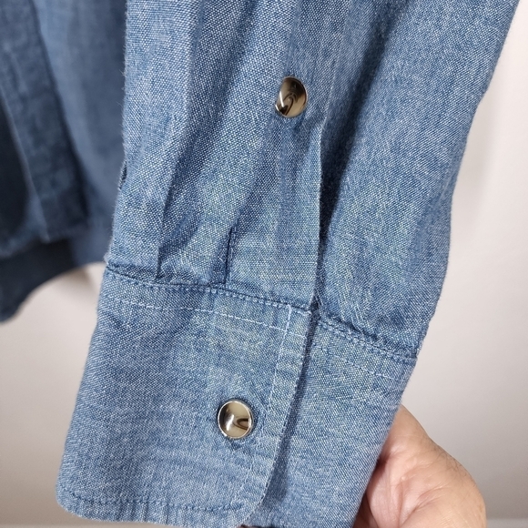 WALLS RANCH WEAR PEARL SNAP SHIRT - Picture 6 of 11